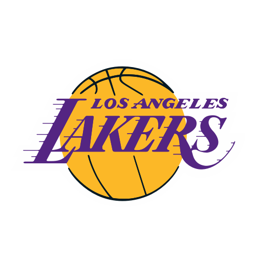 ULTRA GAME Los Angeles Lakers Flower Power Tee