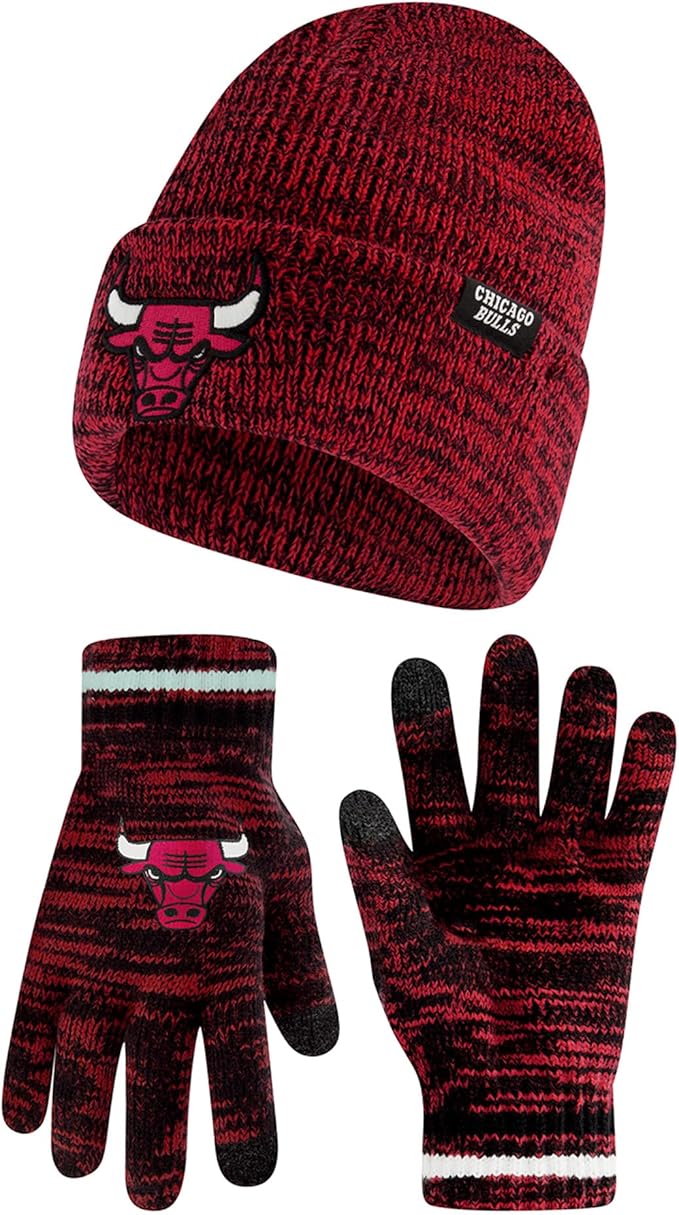 Chicago bulls knit hat deals