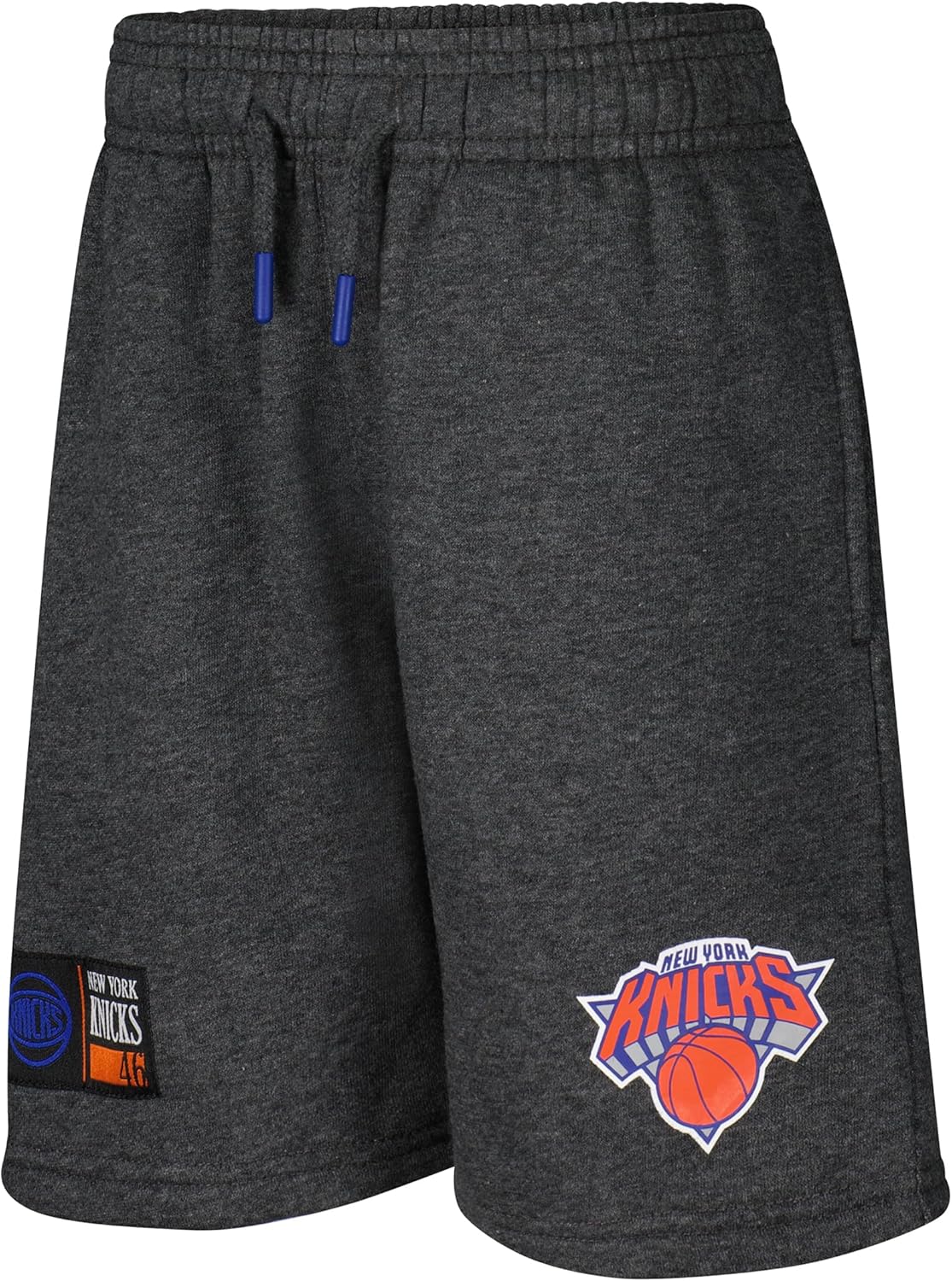 Ultra Game Youth's NBA Official Mad Buckets + Short Set, New York Knicks, Team Color|New York Knicks