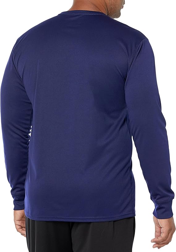Ultra Game NBA Official Men's Super Soft Game Day Long Sleeve T-Shirt - Unisex, Indiana Pacers, Heather Charcoal|Indiana Pacers