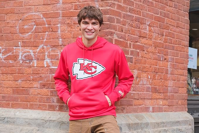 NFL Official Adults Unisex Super Soft Game Day Hoodie Sweatshirt|Washington Commanders