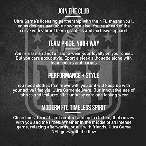 Ultra Game NFL Oakland Raiders Men's Basic Jogger|Oakland Raiders