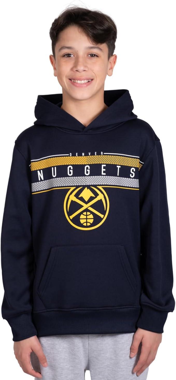 Denver Nuggets Nba Showtime Hoodie Nike Therma Flex Yellow Denver