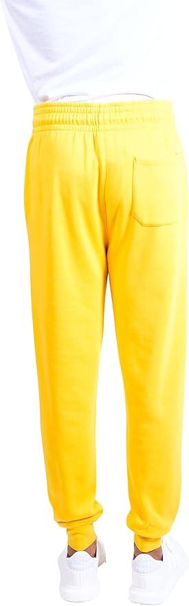 Ultra Game NBA Los Angeles Lakers Men's Super Soft Game Day Jogger Sweatpants|Los Angeles Lakers - UltraGameShop
