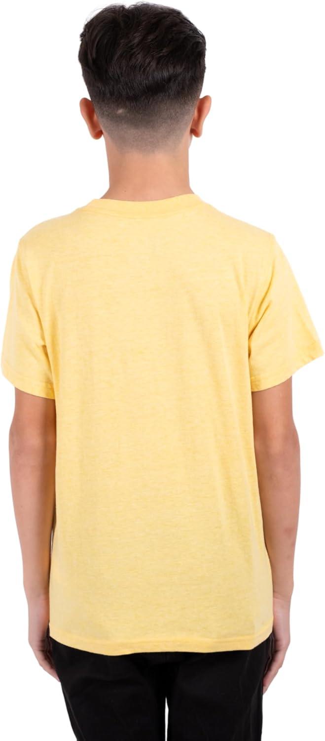 Ultra Game NBA Los Angeles Lakers Boys Super Soft Distressed T-Shirt|Los Angeles Lakers - UltraGameShop