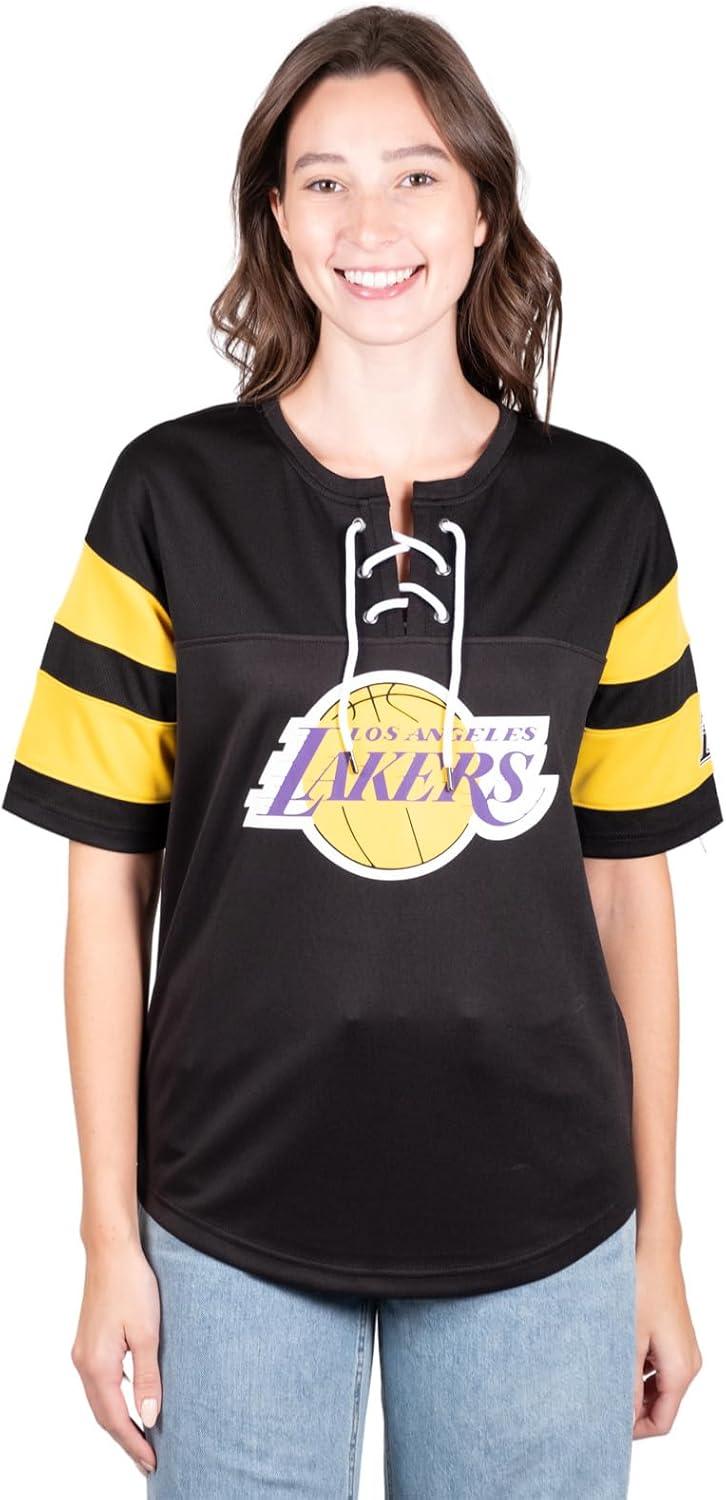 Lakers black jersey women's on sale