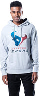 Ultra Game NFL Houston Texans Mens Standard French Terry Hoodie Jacket|Houston Texans