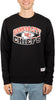 Ultra Game NFL Kansas City Chiefs Men's Super Soft Ultimate Crew Neck Sweatshirt|Kansas City Chiefs