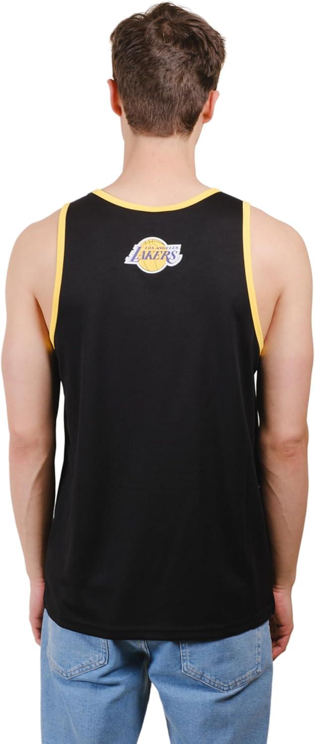 Ultra Game NBA Los Angeles Lakers Tank Top Mesh Sleeveless Muscle T-Shirt|Los Angeles Lakers - UltraGameShop