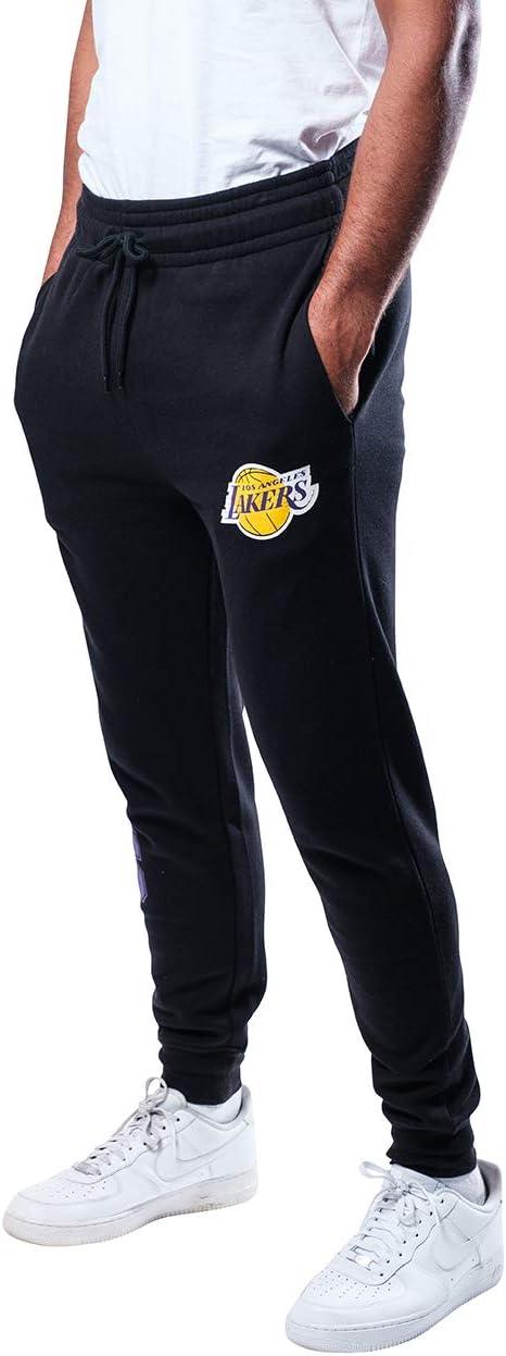 Ultra Game NBA Los Angeles Lakers Men's Super Soft Game Day Jogger Sweatpants|Los Angeles Lakers - UltraGameShop