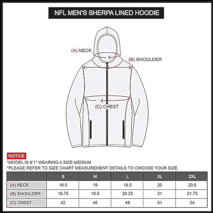 Ultra Game NFL New York Giants Mens Standard Extra Soft Fleece Full Zip Hoodie Sweatshirt Jacket|New York Giants
