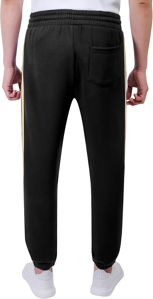 Ultra Game NFL Official Adults Super Soft Game Day Jogger Sweatpants - Unisex, New Orleans Saints|New Orleans Saints