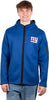 Ultra Game NFL New York Giants Mens Standard Extra Soft Fleece Full Zip Hoodie Sweatshirt Jacket|New York Giants