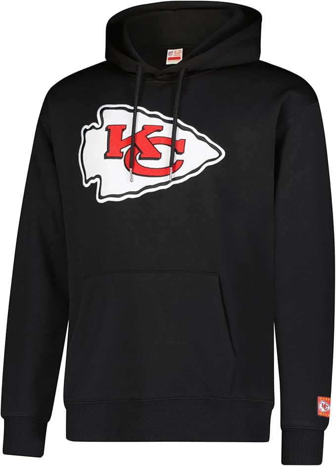 NFL Official Adults Unisex Super Soft Game Day Hoodie Sweatshirt|Kansas City Chiefs