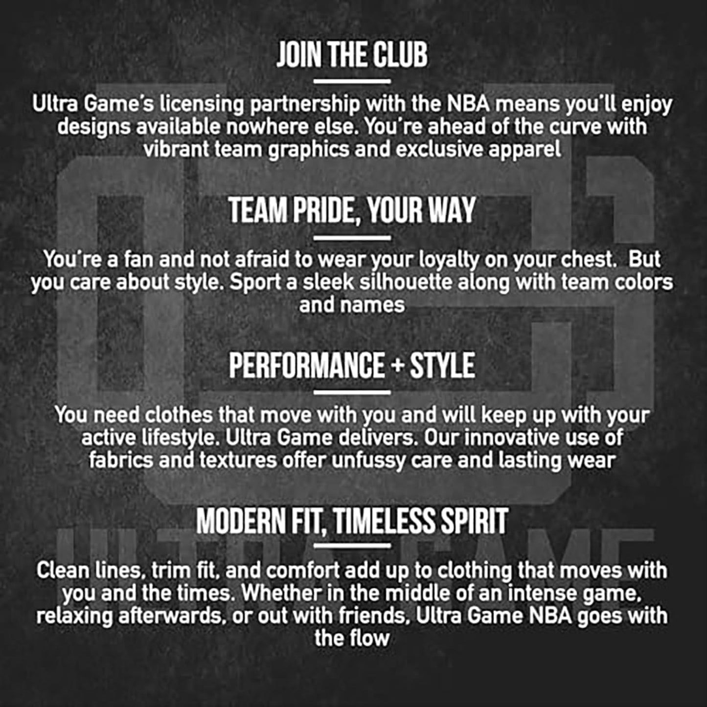 Ultra Game NBA Official Men’s Quarter Zip Long Sleeve Pullover T-Shirt - Unisex Milwaukee Bucks|Milwaukee Bucks