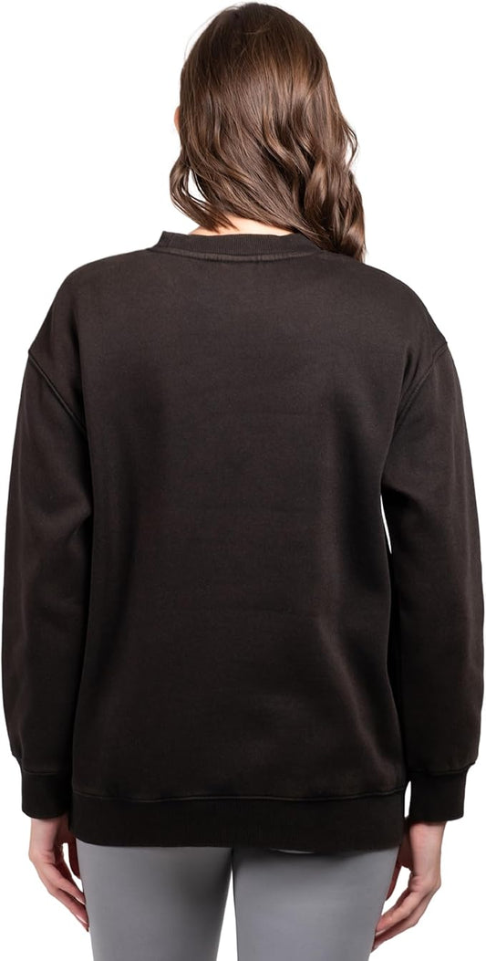 NFL Official Womens Super Soft Oversized Cozy Shirt|Pittsburgh Steelers