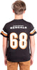 Ultra Game NFL Cincinnati Bengals Youth Soft Mesh Vintage Jersey T-Shirt|Cincinnati Bengals