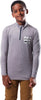 Ultra Game NFL Seattle Seahawks Youth Super Soft Quarter Zip Long Sleeve T-Shirt|Seattle Seahawks