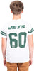 Ultra Game NFL New York Jets Youth Soft Mesh Vintage Jersey T-Shirt|New York Jets