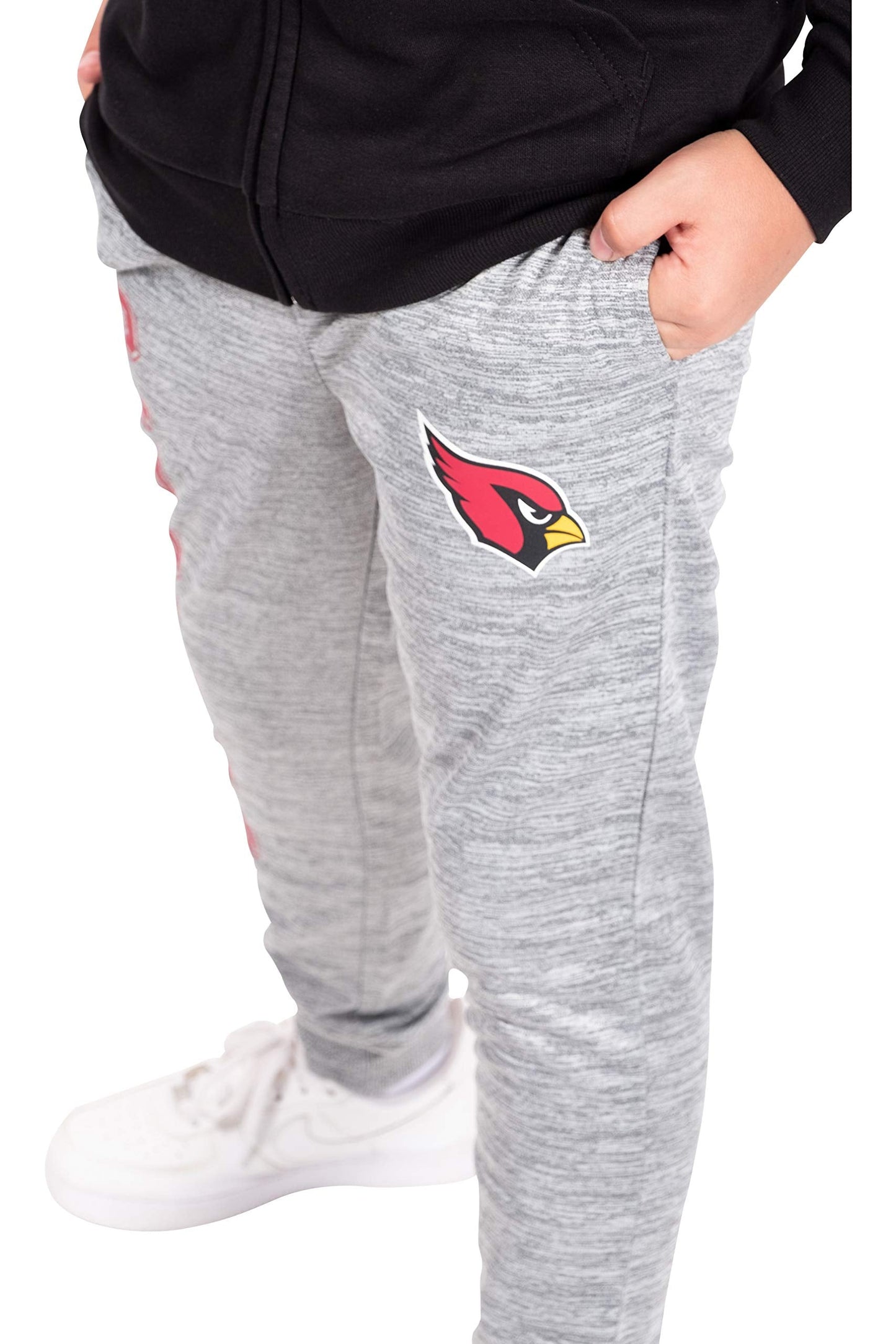 Ultra Game NFL Official Youth Super Soft Game Day Jogger Sweatpants, Arizona Cardinals|Arizona Cardinals