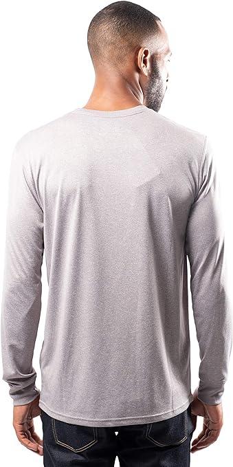Ultra Game NFL Buffalo Bills Mens Active Quick Dry Long Sleeve T-Shirt|Buffalo Bills - UltraGameShop