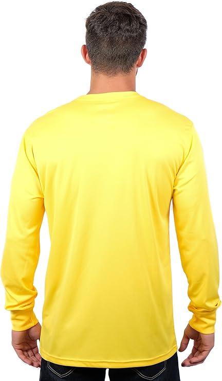 Ultra Game NBA Los Angeles Lakers Men's Super Soft Game Day Long Sleeve T-Shirt |Los Angeles Lakers - UltraGameShop