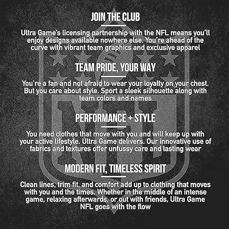 Ultra Game NFL Official Adults Super Soft Game Day Jogger Sweatpants - Unisex, Baltimore Ravens|Baltimore Ravens