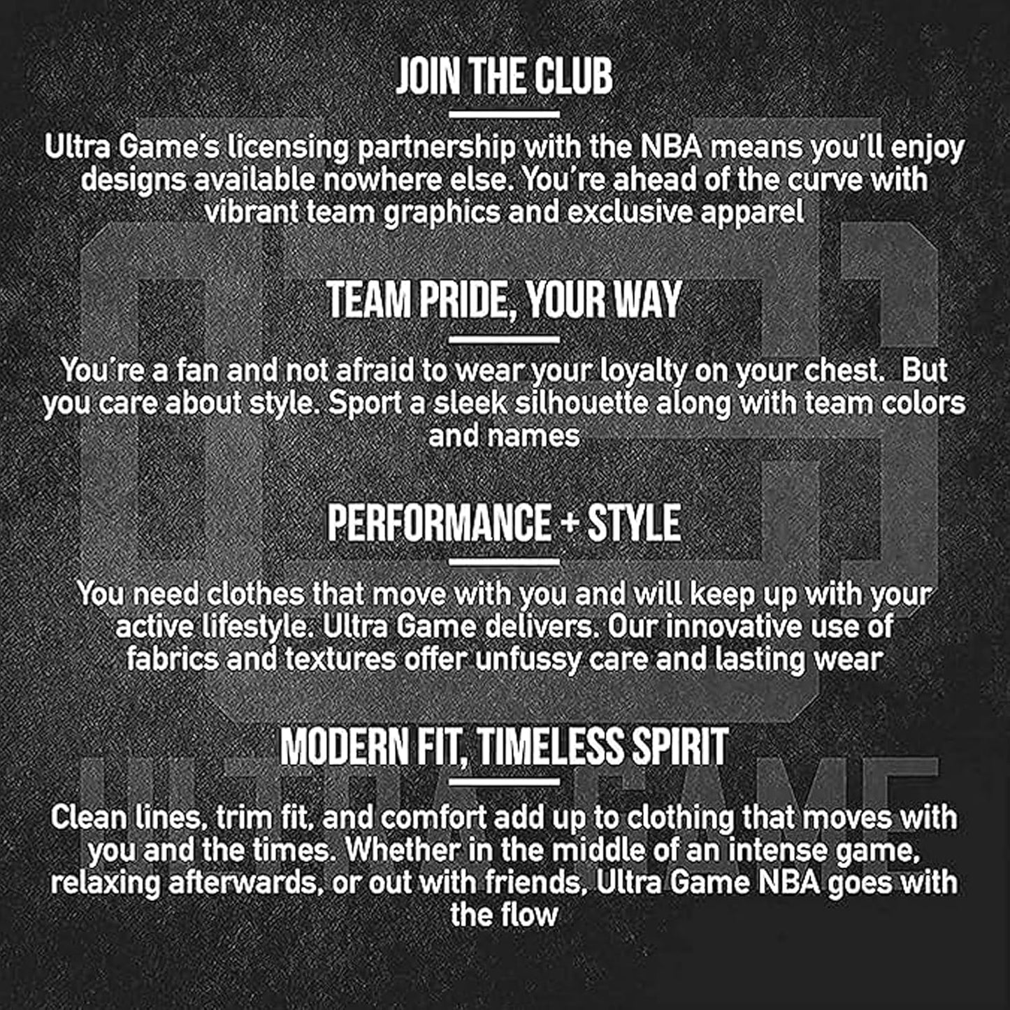 Ultra Game NBA Official Men's Super Soft Game Day Long Sleeve T-Shirt - Unisex, Denver Nuggets, Heather Charcoal|Denver Nuggets