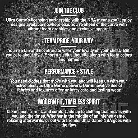 Ultra Game NBA Official Men’s Super Soft Lightweight Pullover Hoodie Sweatshirt - Unisex, Milwaukee Bucks, Heather Charcoal|Milwaukee Bucks