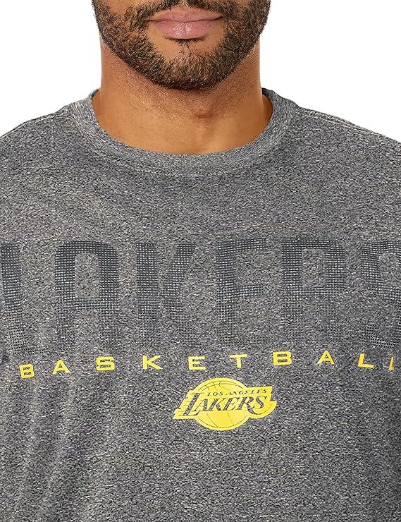 Ultra Game NBA Los Angeles Lakers Men's Super Soft Game Day Long Sleeve T-Shirt |Los Angeles Lakers - UltraGameShop