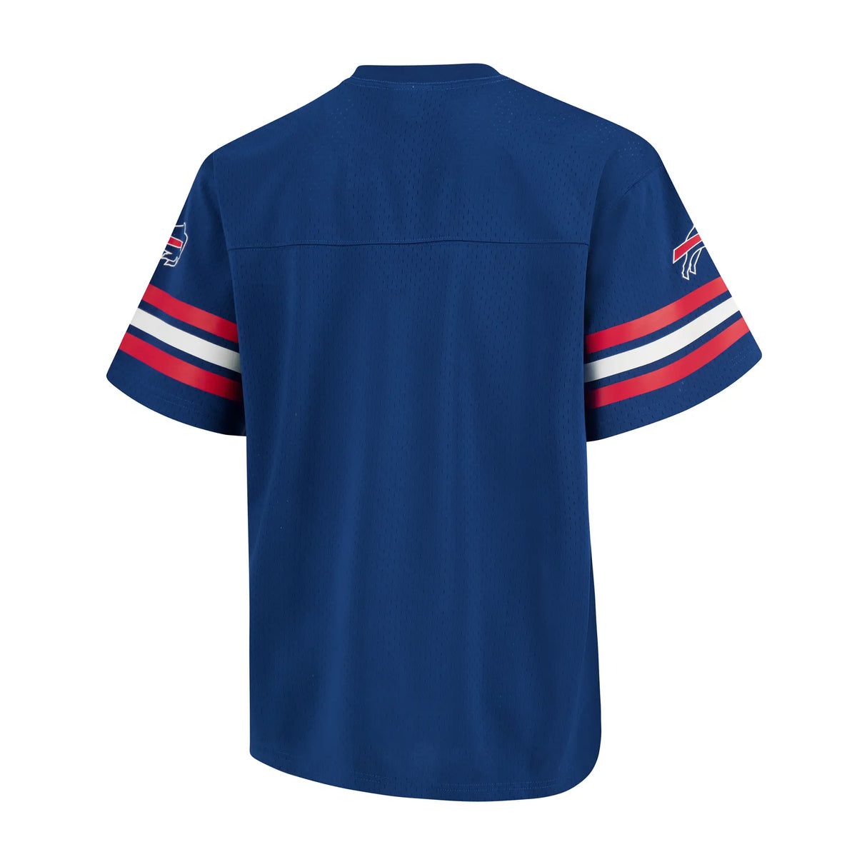 Ultra Game Adults NFL Official Soft Mesh Vintage Beast Mode Jersey T-Shirt | Buffalo Bills