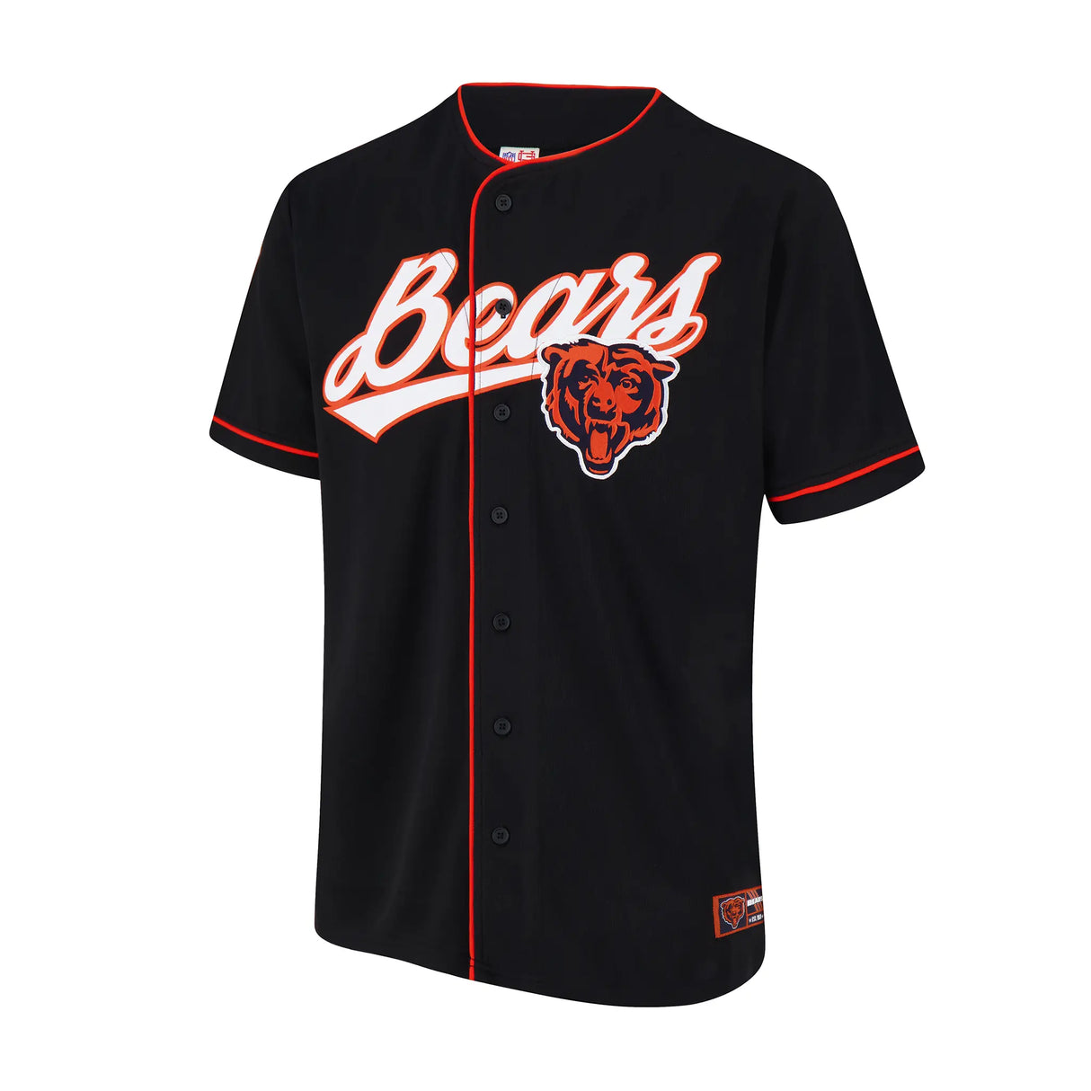 Ultra Game Adult's NFL Official Button Down Baseball Mesh Jersey Shirt
