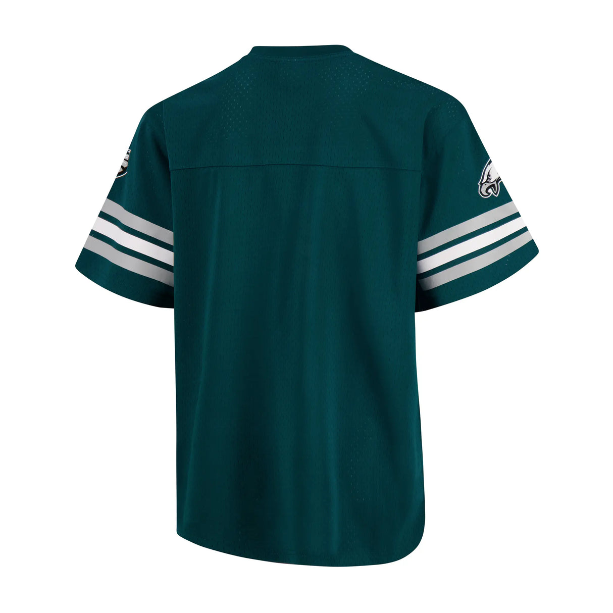 Ultra Game Adults NFL Official Soft Mesh Vintage Beast Mode Jersey T-Shirt | Philadelphia Eagles