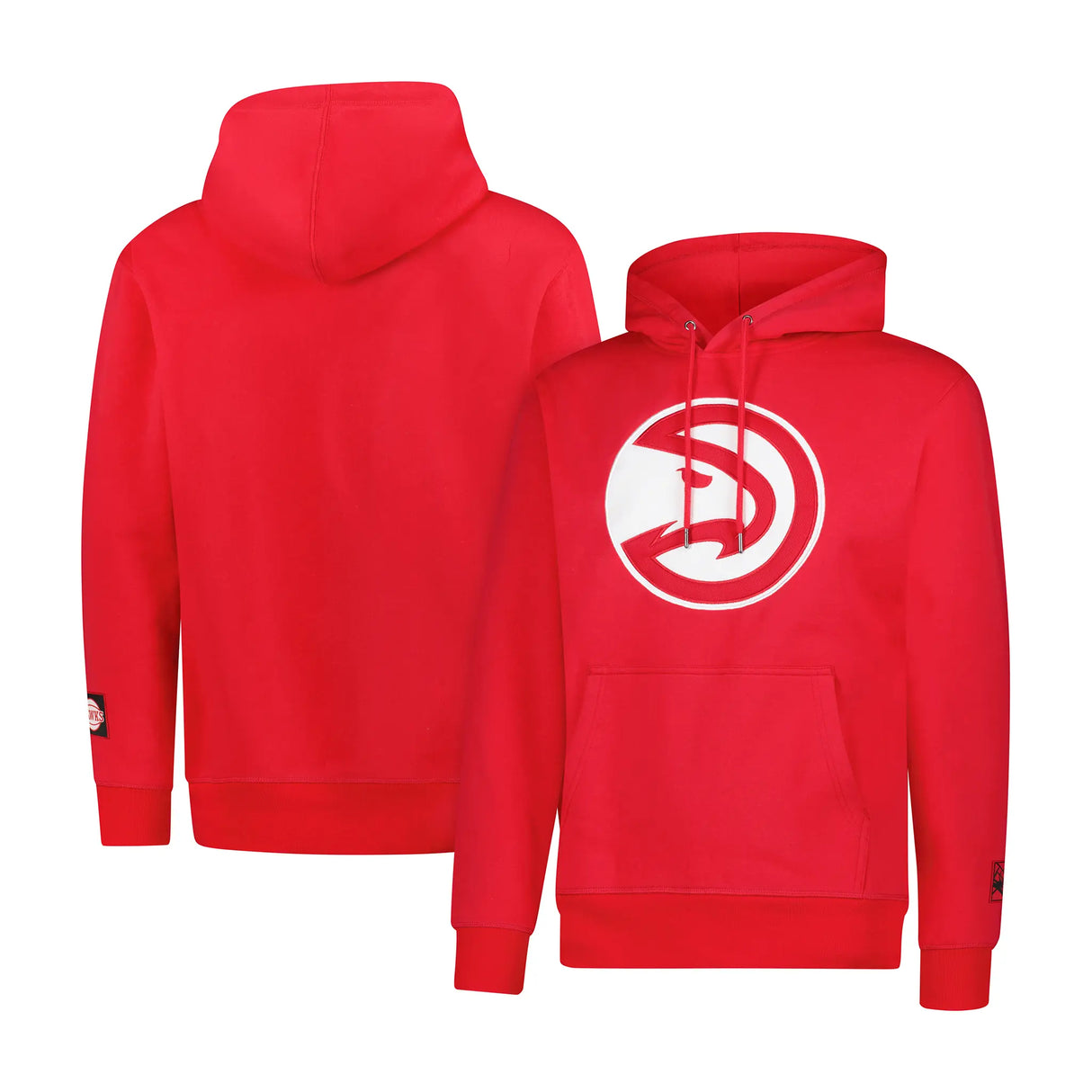 Ultra Game Adults NBA Official Court Classic Hoodie Sweatshirt - Supremely Soft | Atlanta Hawks