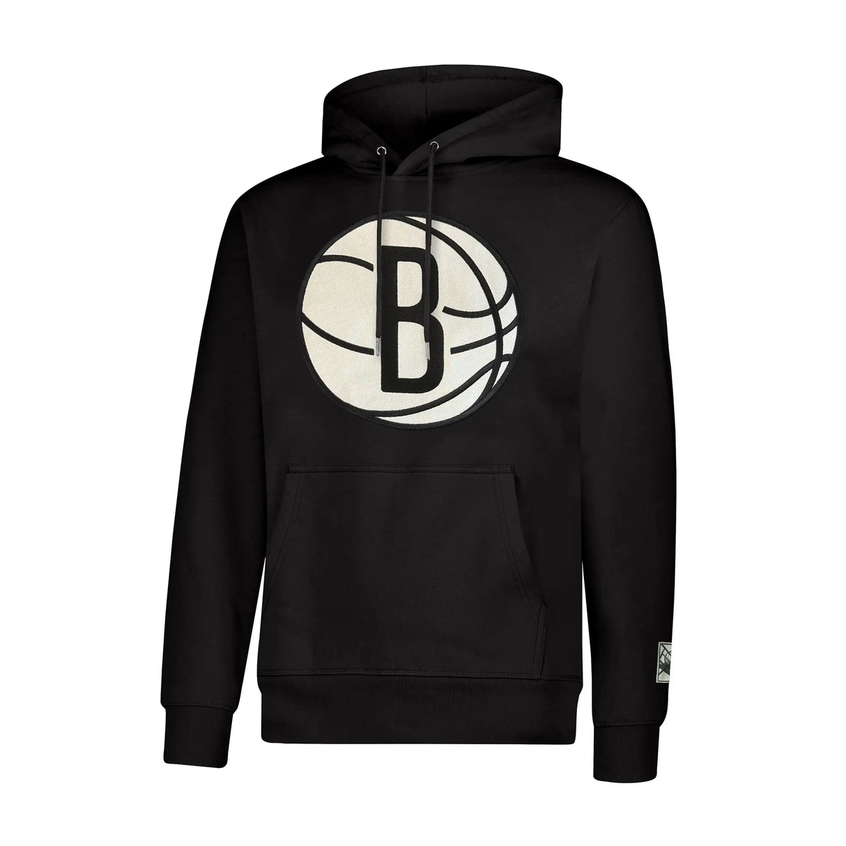 Ultra Game Adults NBA Official Court Classic Hoodie Sweatshirt - Supremely Soft | Brooklyn Nets