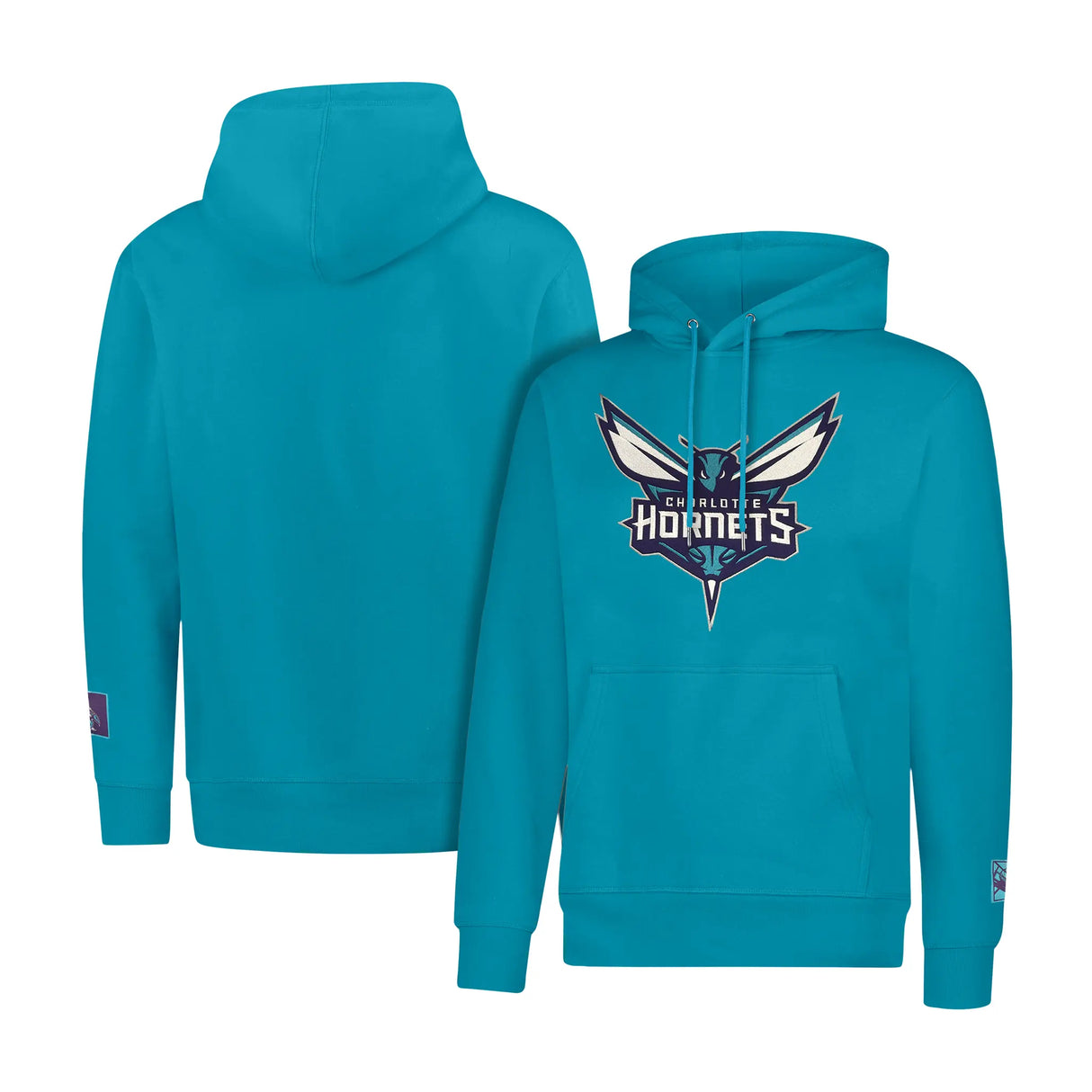 Ultra Game Adults NBA Official Court Classic Hoodie Sweatshirt - Supremely Soft | Charlotte Hornets