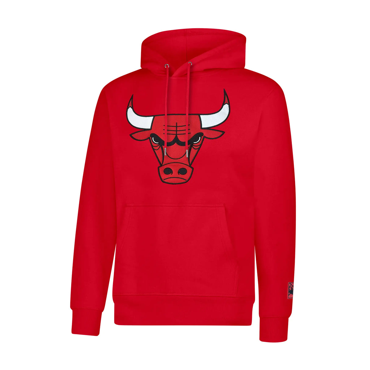 Ultra Game Adults NBA Official Court Classic Hoodie Sweatshirt - Supremely Soft | Chicago Bulls