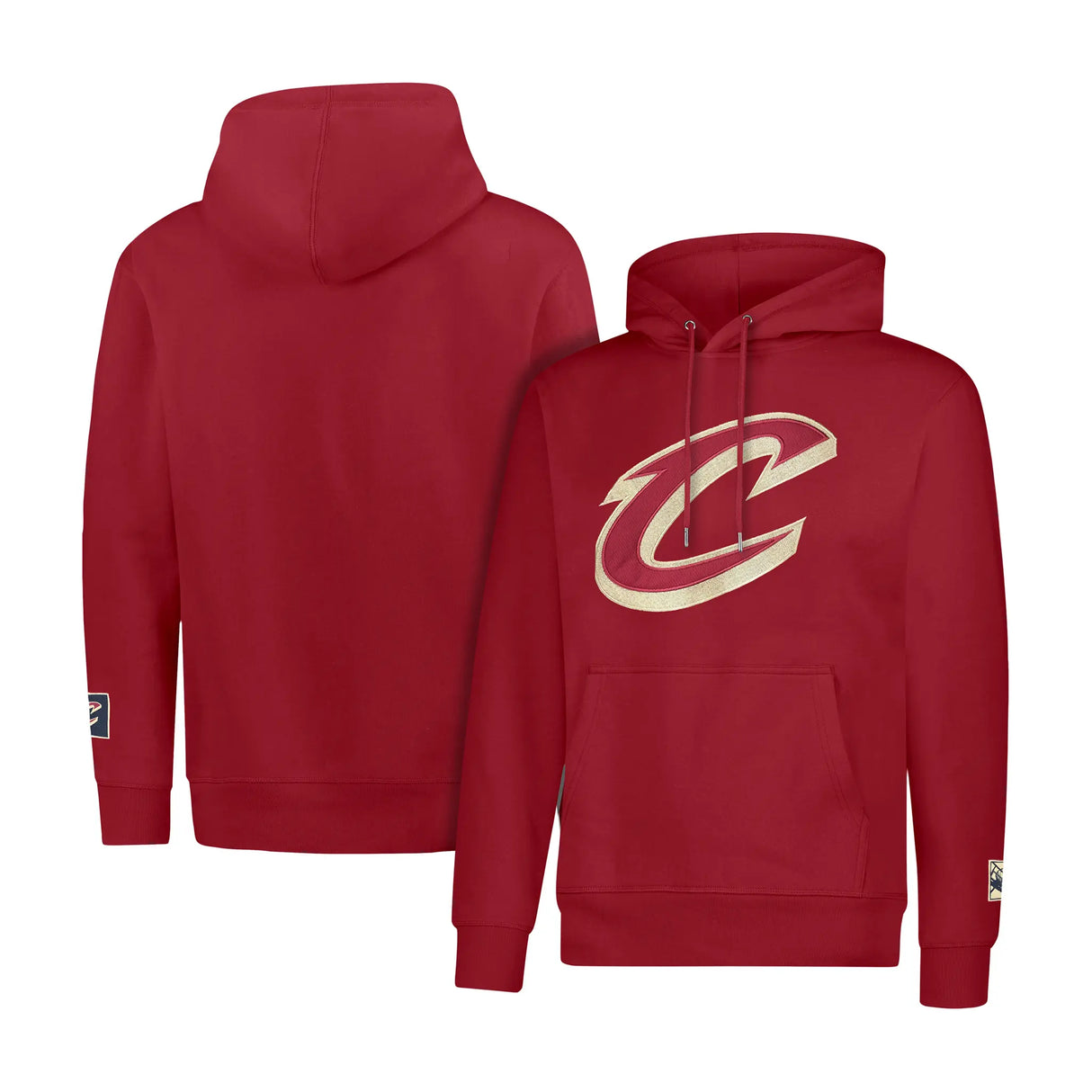 Ultra Game Adults NBA Official Court Classic Hoodie Sweatshirt - Supremely Soft | Cleveland Cavaliers