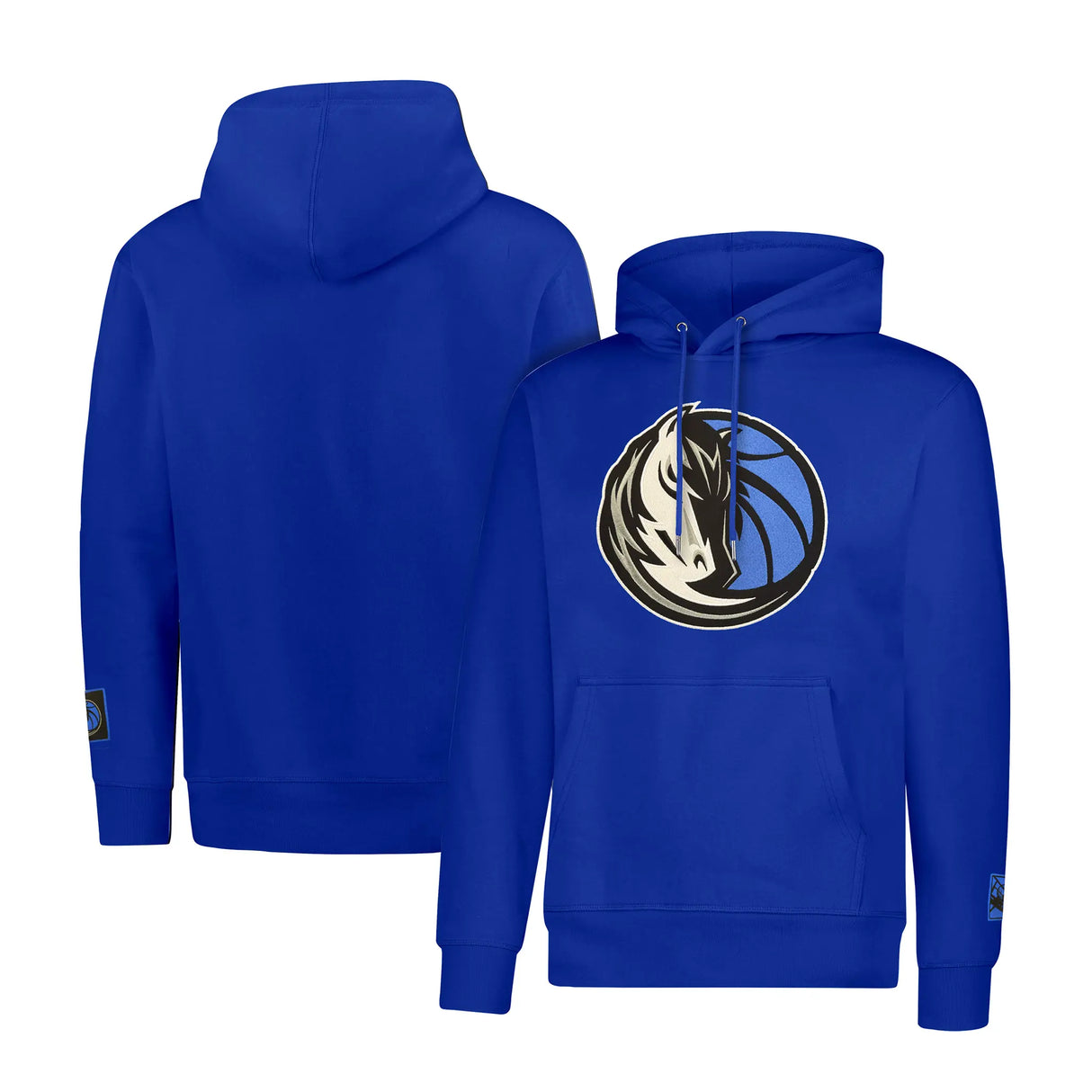 Ultra Game Adults NBA Official Court Classic Hoodie Sweatshirt - Supremely Soft | Dallas Mavericks
