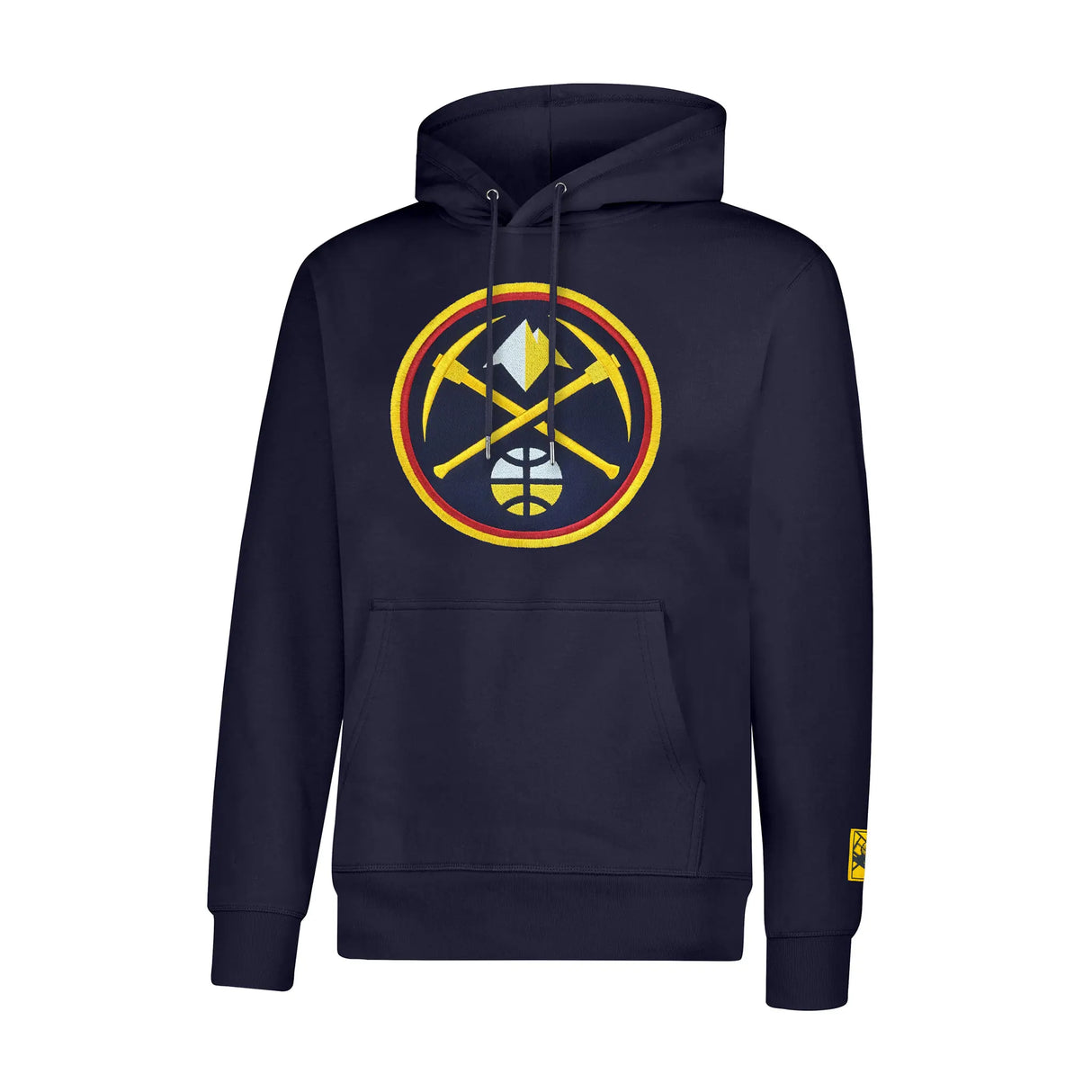 Ultra Game Adults NBA Official Court Classic Hoodie Sweatshirt - Supremely Soft | Denver Nuggets