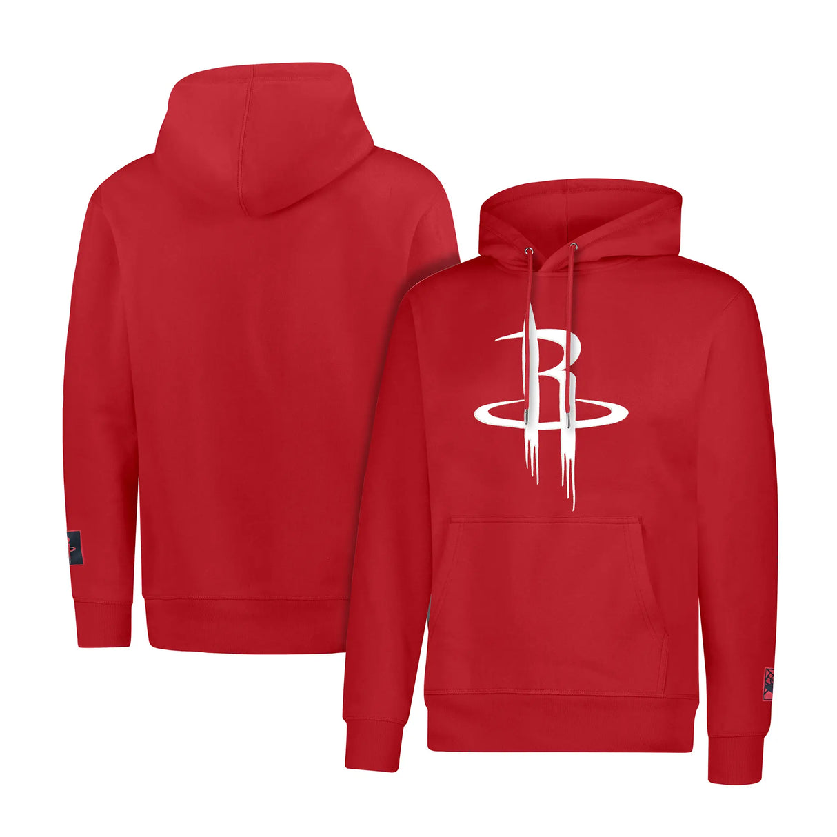 Ultra Game Adults NBA Official Court Classic Hoodie Sweatshirt - Supremely Soft | Houston Rockets
