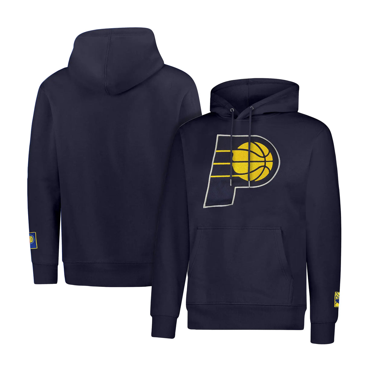 Ultra Game Adults NBA Official Court Classic Hoodie Sweatshirt - Supremely Soft | Indiana Pacers