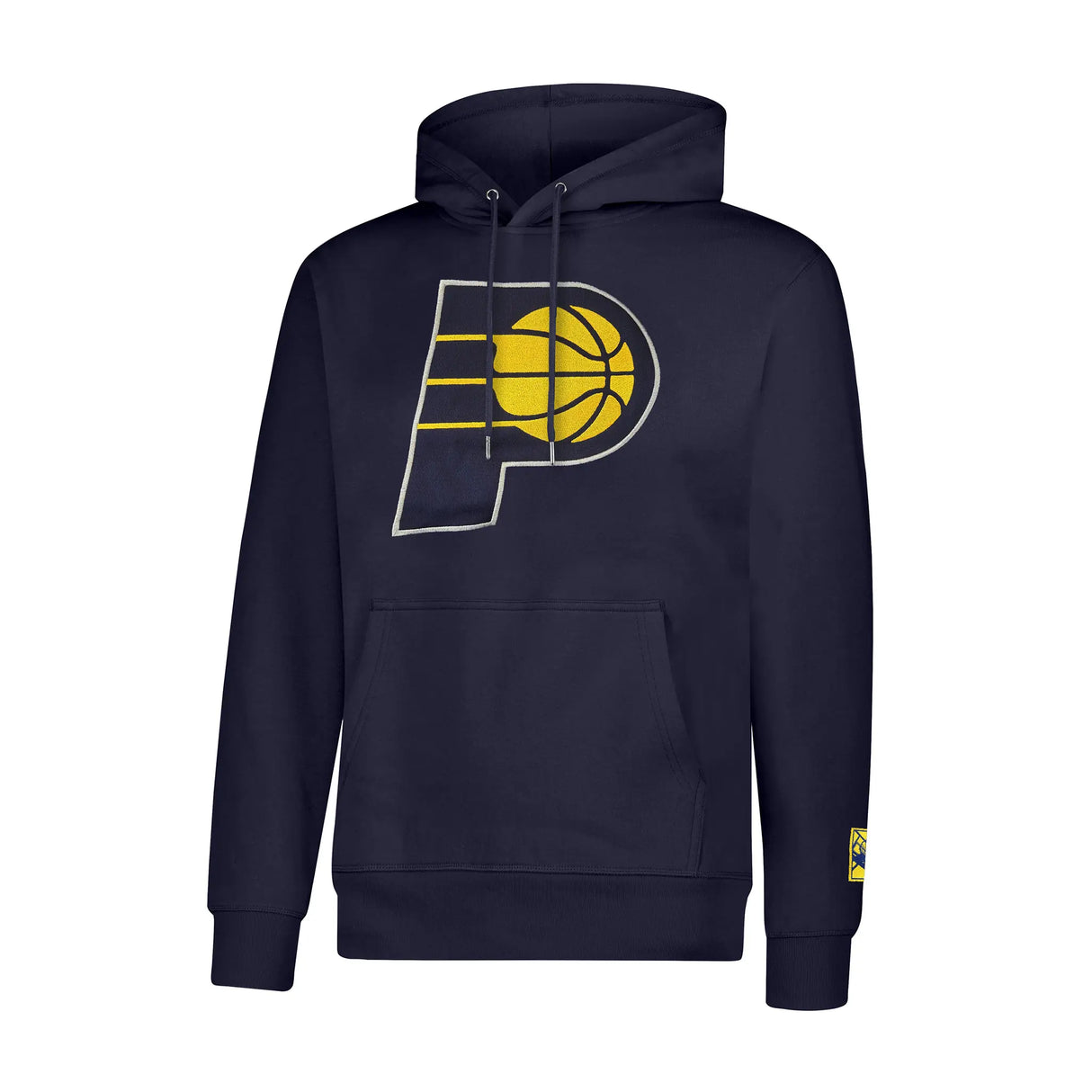 Ultra Game Adults NBA Official Court Classic Hoodie Sweatshirt - Supremely Soft | Indiana Pacers