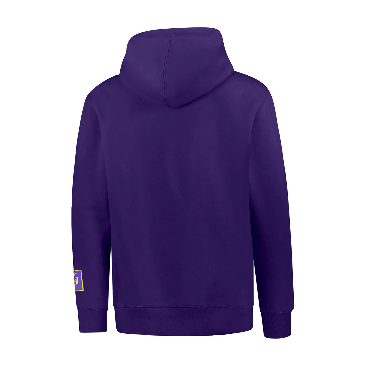 Ultra Game Adults NBA Official Court Classic Hoodie Sweatshirt - Supremely Soft | Los Angeles Lakers