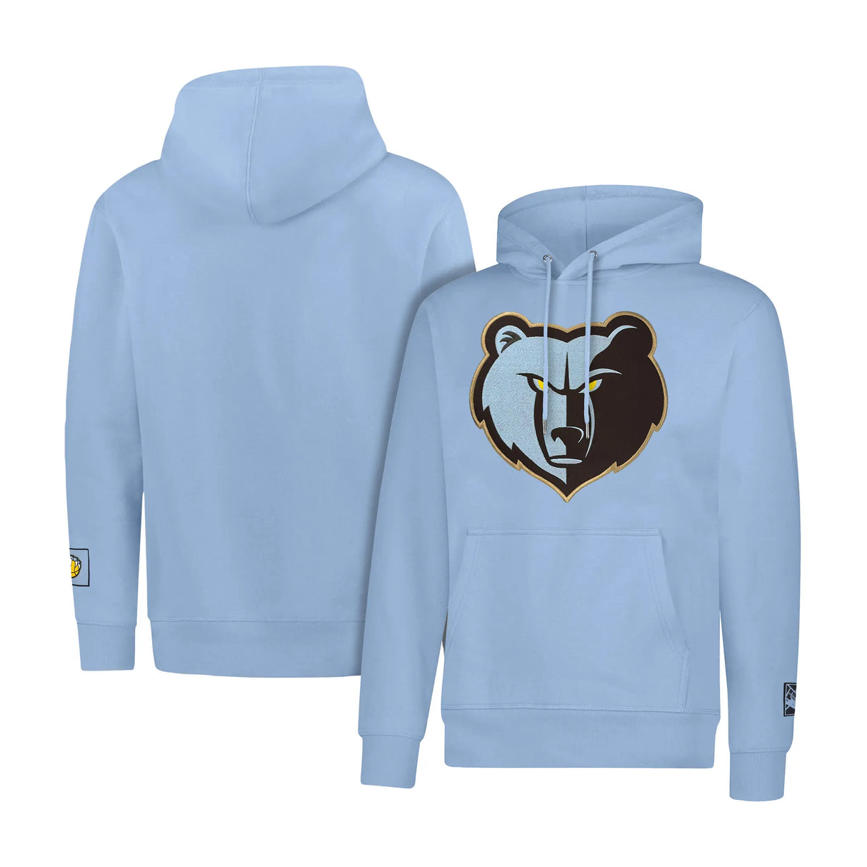 Ultra Game Adults NBA Official Court Classic Hoodie Sweatshirt - Supremely Soft | Memphis Grizzlies