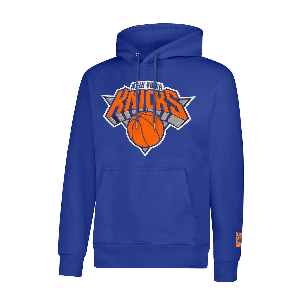 Ultra Game Adults NBA Official Court Classic Hoodie Sweatshirt - Supremely Soft | New York Knicks