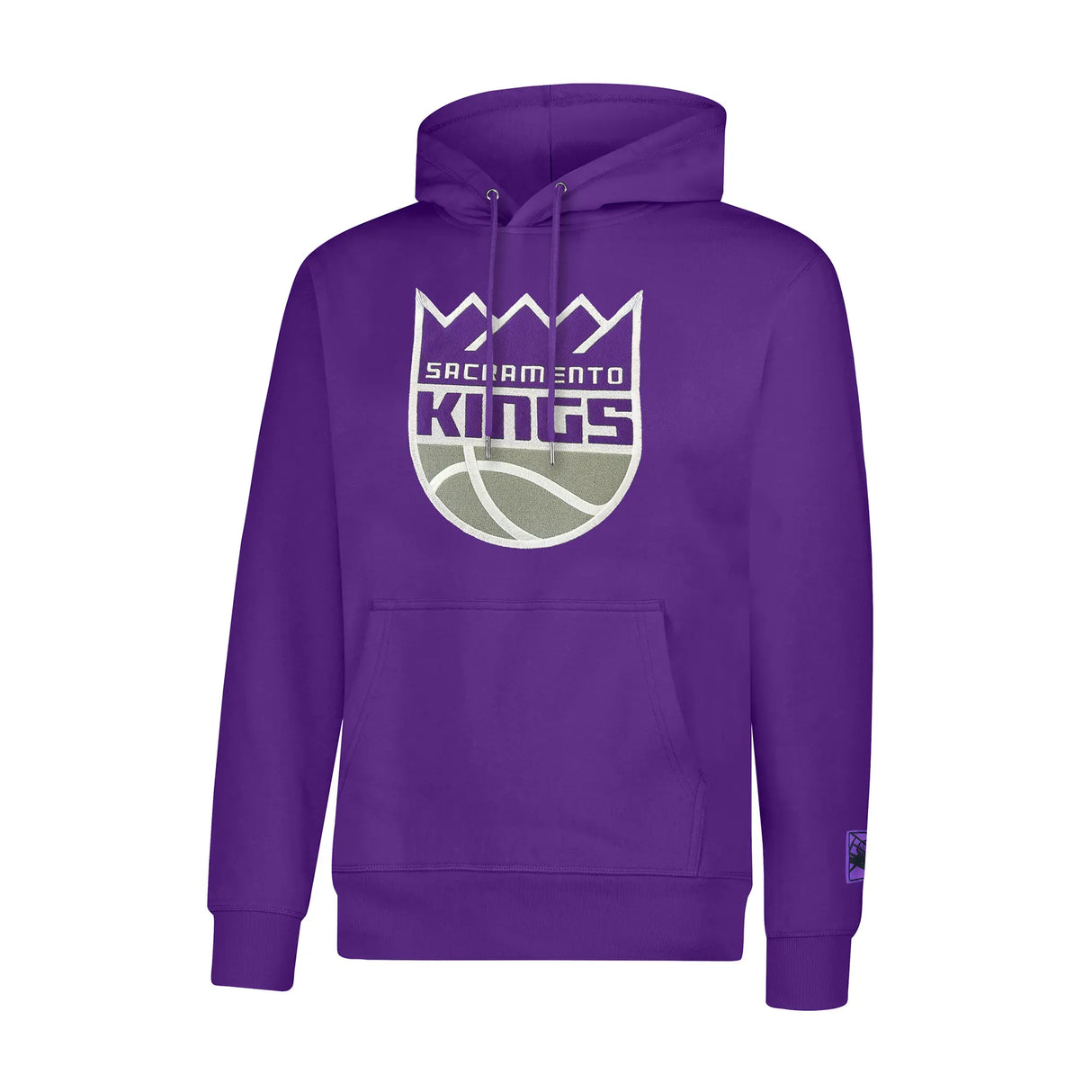 Ultra Game Adults NBA Official Court Classic Hoodie Sweatshirt - Supremely Soft | Sacramento Kings