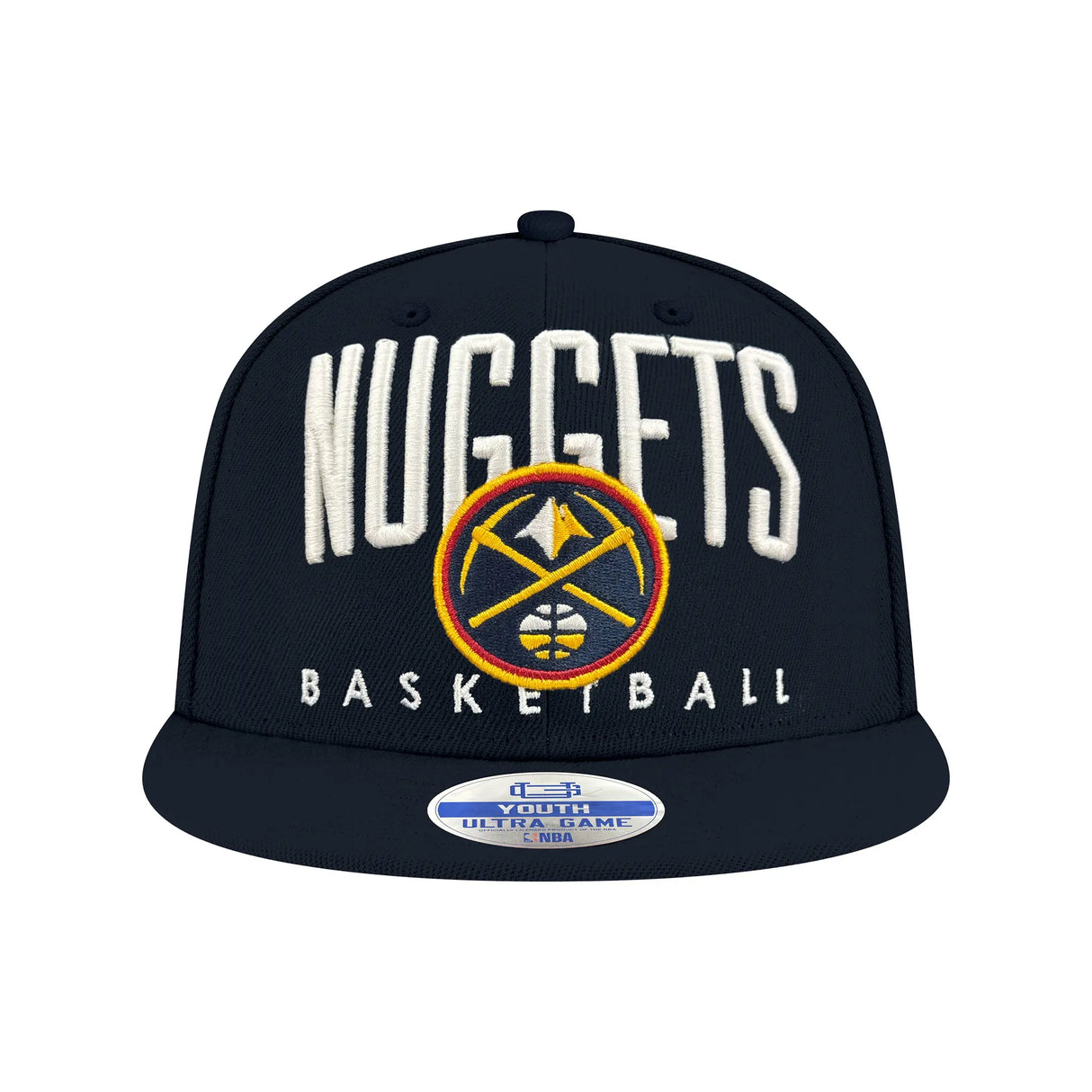 Ultra Game Youth NBA Official 8-20 Teamster Ultimate Baseball Cap Hat | Denver Nuggets