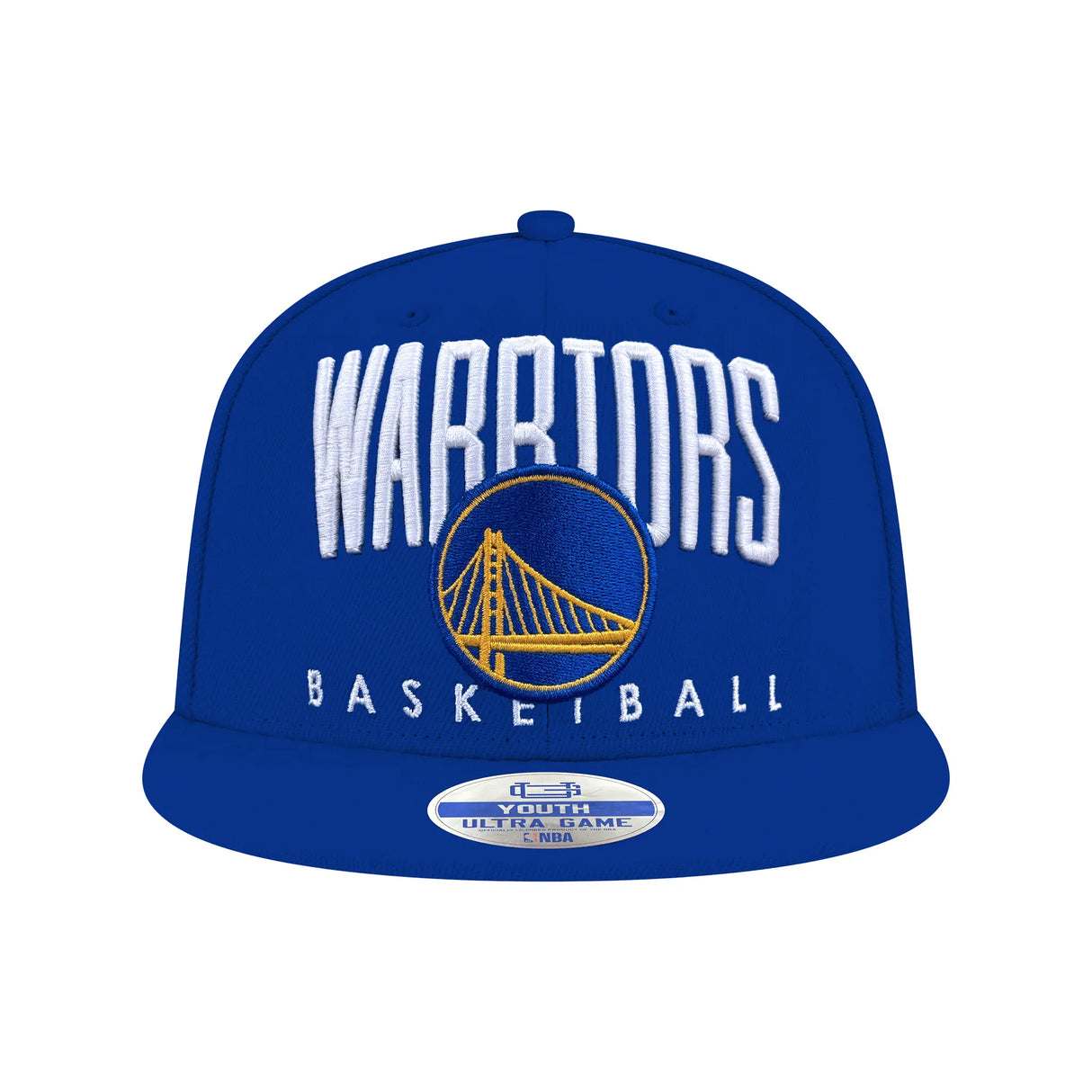 Ultra Game Youth NBA Official 8-20 Teamster Ultimate Baseball Cap Hat | Golden State Warriors