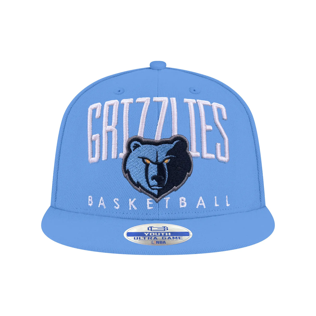 Ultra Game Youth NBA Official 8-20 Teamster Ultimate Baseball Cap Hat | Memphis Grizzlies